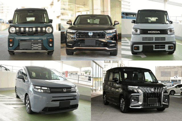 子育てファミリー おすすめの車 5選