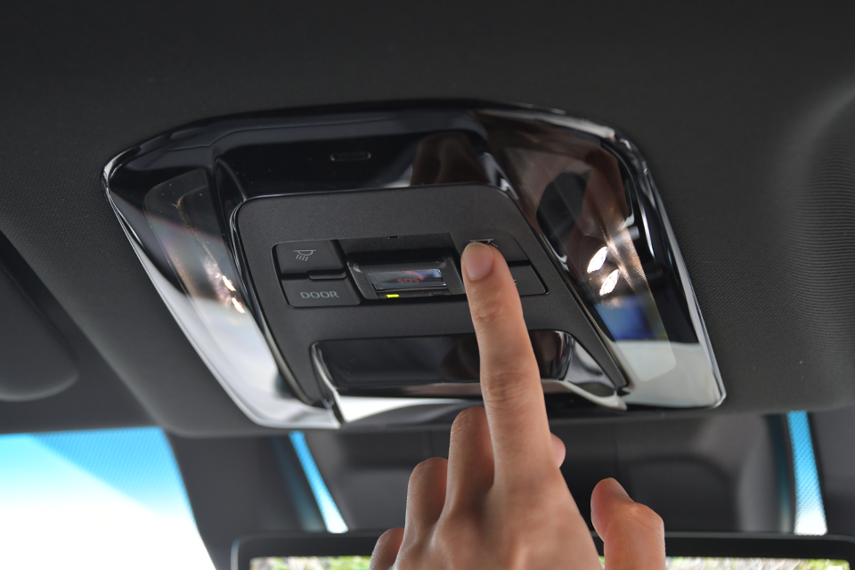 ハリアー 連携機能