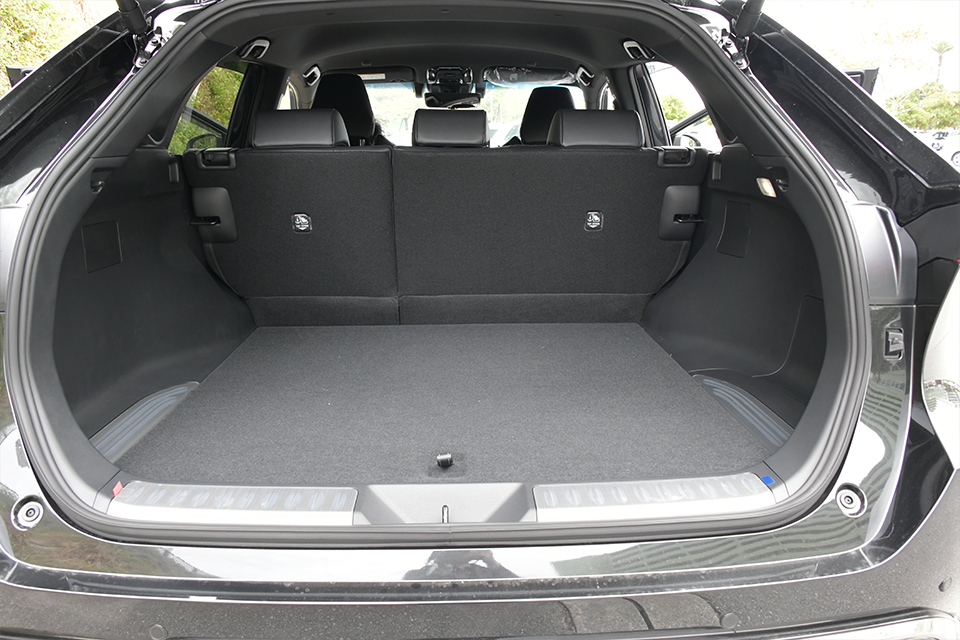 ハリアー インテリア