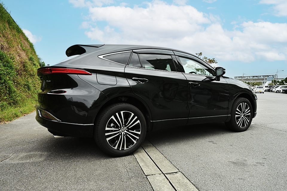 ハリアー 連携機能