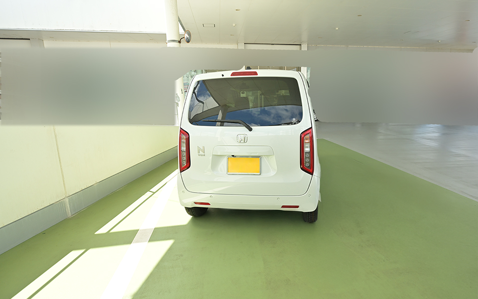HONDA N-WGNのインテリア